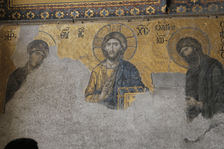 아야소피아 모자이크