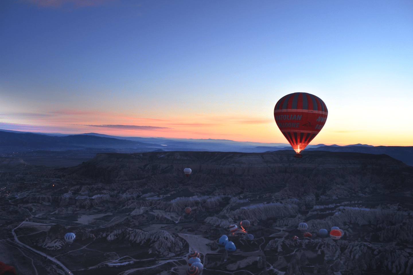 카파도키아 벌룬투어
