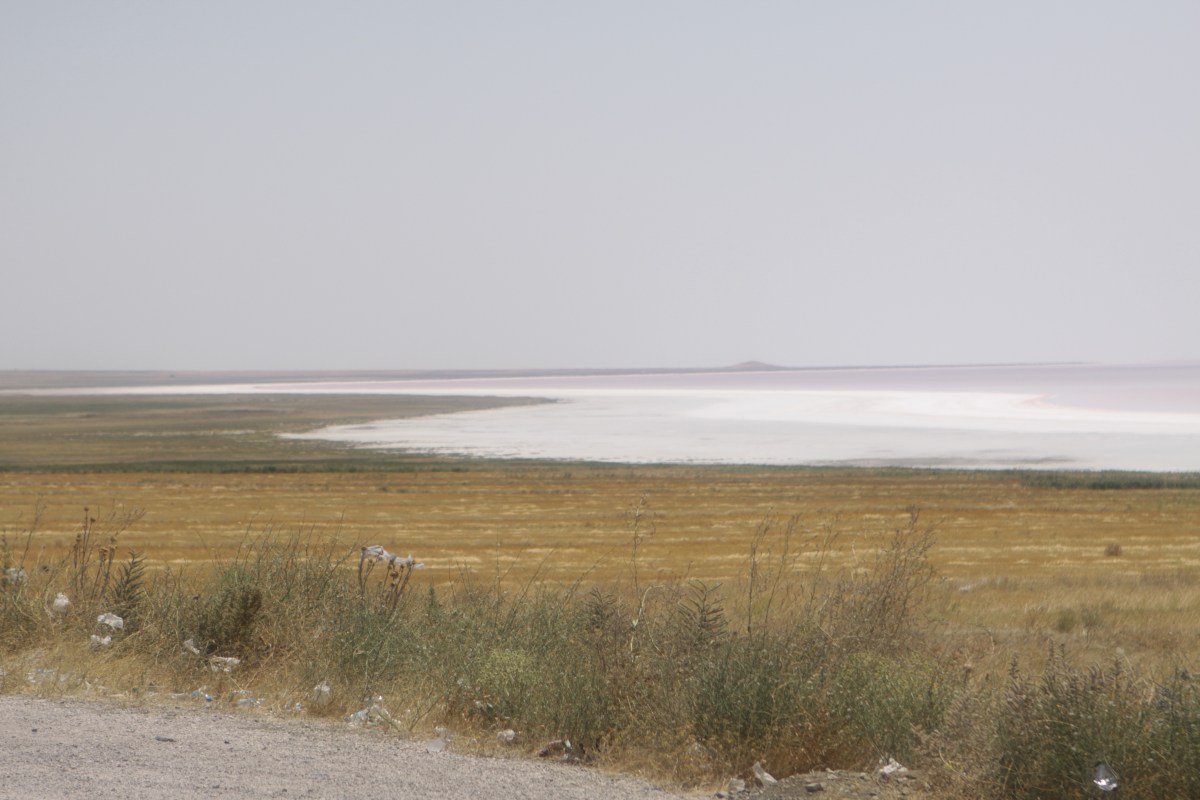 경유지(2) – 소금호수